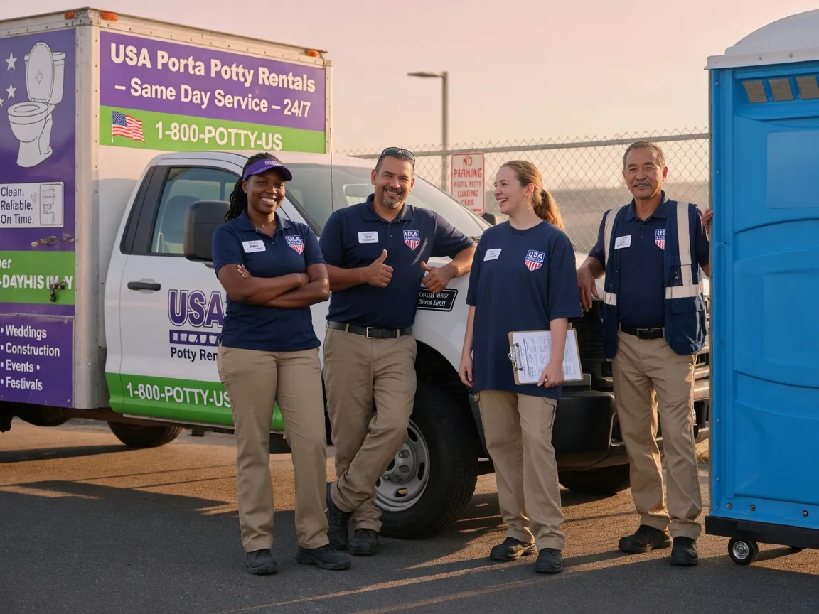 Porta Potty Rental company in Otterbein, IN