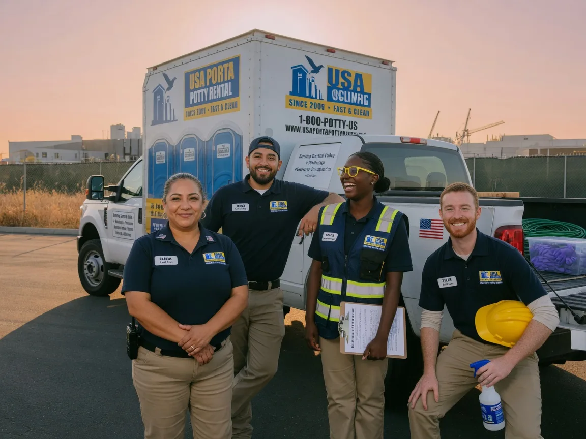 Portable Toilet Rental company in Otterbein, IN