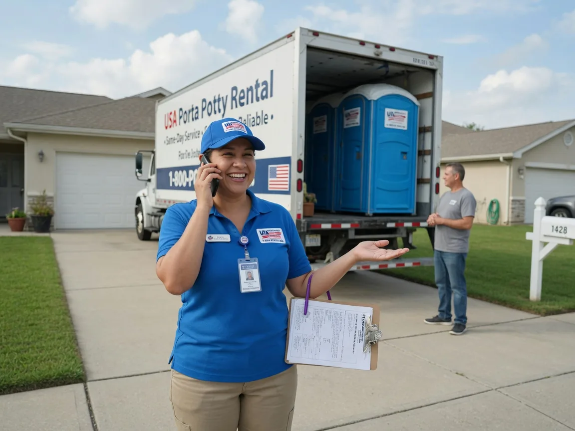 Portable Toilet Rental Otterbein, IN FAQs